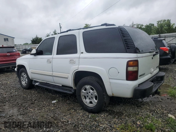 2005 Chevrolet Tahoe LS z VIN 1GNEK13T45J243248, wystawiony jako Copart lot #56886745 z przebiegiem 184 996 mil mil oraz Czysty tytuł • Clean title. Historia ofert i sprzedaży dostępna na DreamBid. Obrazek 2.