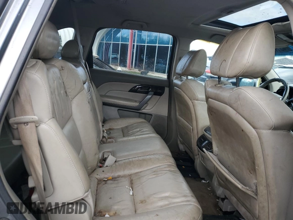 2008 Acura MDX Tech Pkg with VIN 2HNYD28338H514685, listed as a Copart auction lot 43176295 with 229,420 mi miles and Salvage Title. Bid and sale history available at carsss.com. Image 11.