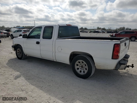 2006 Chevrolet Silverado 1500 LS with VIN 1GCEC19X46Z194393, listed as a Copart auction lot 45478015 with 330,693 mi miles and Salvage Title. Bid and sale history available at carsss.com. Image 2.