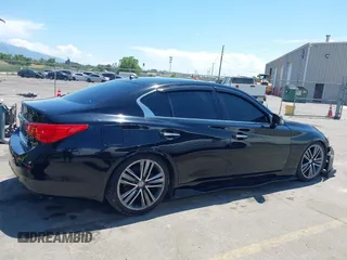 2017 Infiniti Q50 Premium with VIN JN1EV7APXHM737130, listed as a IAAI auction lot 42440909 with 97,461 mi miles and . Bid and sale history available at DreamBid. Image 14.