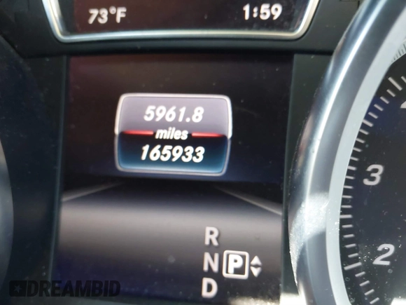 2016 Mercedes-Benz GLE 350 с VIN 4JGDA5JB5GA775910, выставлен на аукционе IAAI как лот 41762737 с пробегом 165 933 миль миль и . История ставок и продаж доступна на DreamBid. Изображение 7.
