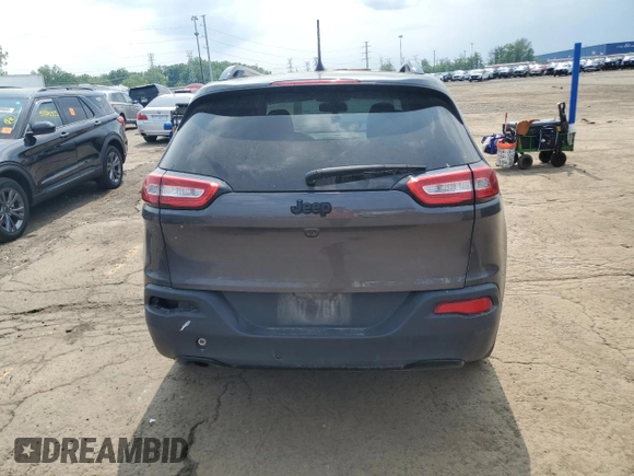 2018 Jeep Cherokee Latitude z VIN 1C4PJLCB5JD544904, wystawiony jako Copart lot #59638905 z przebiegiem 139 427 mil mil oraz Czysty tytuł • Clean title. Historia ofert i sprzedaży dostępna na DreamBid. Obrazek 6.