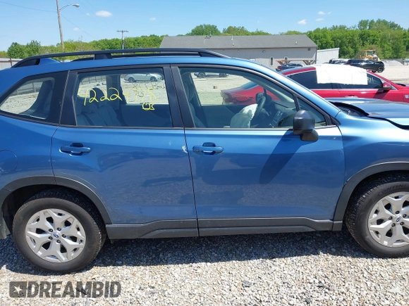 2021 Subaru Forester with VIN JF2SKADC3MH461232, listed as a IAAI auction lot 42224778 with 71,419 mi miles and . Bid and sale history available at DreamBid. Image 13.