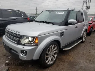 2016 Land Rover LR4 HSE with VIN SALAG2V67GA828598, listed as a Copart auction lot 51273795 with 84,410 mi miles and Clean Title. Bid and sale history available at DreamBid. Image 1.