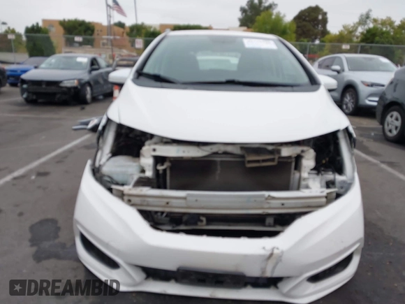 2020 Honda Fit LX with VIN 3HGGK5H41LM715918, listed as a IAAI auction lot 42779329 with 50,898 mi miles and . Bid and sale history available at DreamBid. Image 6.