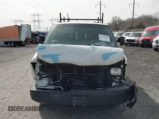 2013 Chevrolet Express Cargo with VIN 1GCWGFCA7D1123775, listed as a IAAI auction lot 41681686 with Not provided miles and . Bid and sale history available at DreamBid. Image 13.