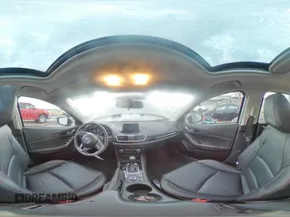 2015 Mazda 3 i Grand Touring z VIN JM1BM1W76F1239689, wystawiony jako Copart lot #55343985 z przebiegiem 14 789 mil mil oraz Szkoda całkowita • Salvage title. Historia ofert i sprzedaży dostępna na DreamBid. Obrazek 14.