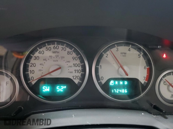 2010 Dodge Grand Caravan SXT with VIN 2D4RN5D1XAR268976, listed as a Copart auction lot 54587505 with 179,000 mi miles and Salvage Title. Bid and sale history available at DreamBid. Image 9.