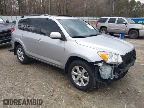 2010 Toyota RAV4 Limited with VIN JTMDK4DV4A5084434, listed as a IAAI auction lot 41722239 with 156,836 mi miles and . Bid and sale history available at DreamBid. Image 1.