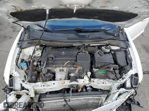 2018 Acura ILX with VIN 19UDE2F30JA002036, listed as a Copart auction lot 46244065 with 76,610 mi miles and Salvage title. Bid and sale history available at DreamBid. Image 11.