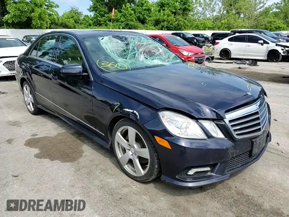 2011 Mercedes-Benz E 350 Luxury with VIN WDDHF8HB7BA348077, listed as a Copart auction lot 57337675 with 200,580 mi miles and Salvage title. Bid and sale history available at DreamBid. Image 13.