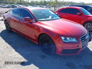 2012 Audi A7 3.0 Prestige with VIN WAU2GAFC5CN120425, listed as a IAAI auction lot 41747630 with 128,401 mi miles. Bid and sale history available at carsss.com. Image 1.