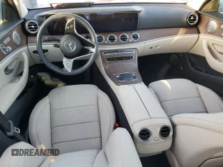 2023 Mercedes-Benz E 450 with VIN W1KZF5KB5PB145167, listed as a Copart auction lot 73649954 with Not Provided miles and Salvage Title. Bid and sale history available at DreamBid. Image 8.