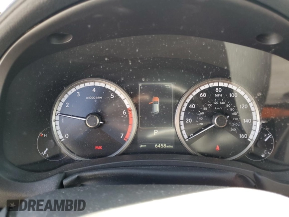 2019 Lexus NX with VIN JTJBARBZ5K2204187, listed as a Copart auction lot 52053175 with 6,458 mi miles and Salvage Title. Bid and sale history available at carsss.com. Image 9.