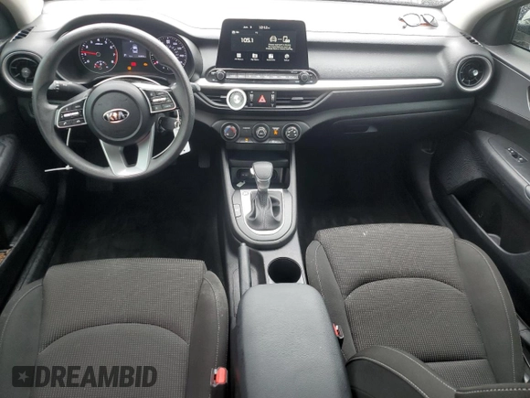 2021 Kia Forte LXS with VIN 3KPF24ADXME308805, listed as a Copart auction lot 59344255 with 60,854 mi miles and Salvage title. Bid and sale history available at DreamBid. Image 8.