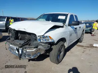 2014 Ram 1500 Tradesman with VIN 1C6RR6FG5ES121520, listed as a IAAI auction lot 41169494 with 208,827 mi miles and . Bid and sale history available at DreamBid. Image 2.
