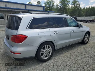 2016 Mercedes-Benz GL with VIN 4JGDF6EE1GA706806, listed as a Copart auction lot 60606274 with 138,357 mi miles and Clean Title. Bid and sale history available at carsss.com. Image 3.