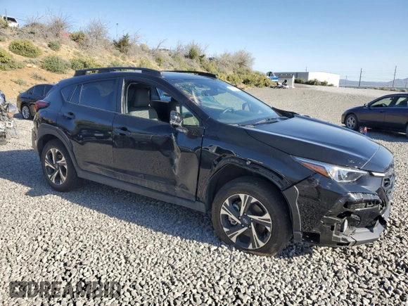 2024 Subaru Crosstrek Premium z VIN JF2GUADC8R8230480, wystawiony jako Copart lot #55782315 z przebiegiem 10 766 mil mil oraz Szkoda całkowita • Salvage title. Historia ofert i sprzedaży dostępna na DreamBid. Obrazek 4.