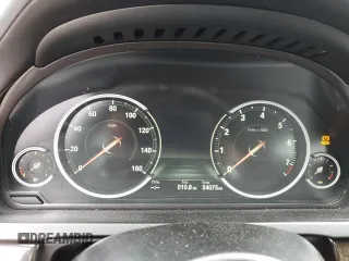 2015 BMW 7 Series 750Li with VIN WBAYE8C50FD781398, listed as a Copart auction lot 49519484 with 54,075 mi miles and Salvage Title. Bid and sale history available at carsss.com. Image 9.