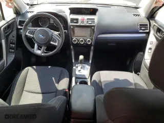 2018 Subaru Forester Premium with VIN JF2SJADC1JH562445, listed as a Copart auction lot 50450705 with 55,063 mi miles and Salvage Title. Bid and sale history available at carsss.com. Image 8.