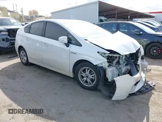 2011 Toyota Prius I with VIN JTDKN3DU2B5341236, listed as a IAAI auction lot 41962415 with 197,594 mi miles. Bid and sale history available at carsss.com. Image 1.
