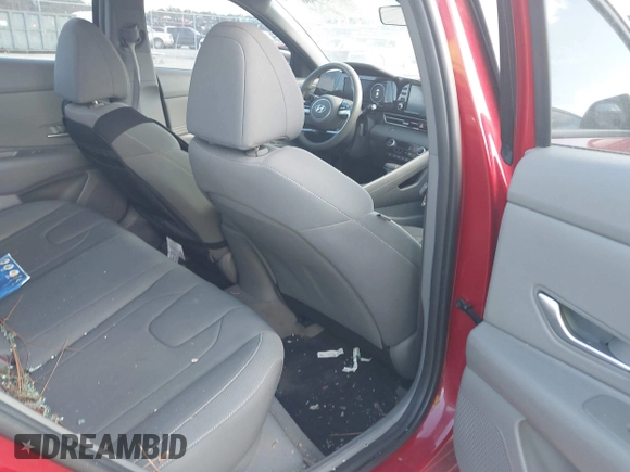 2022 Hyundai Elantra SEL with VIN KMHLS4AGXNU367476, listed as a IAAI auction lot 40707900 with 71,413 mi miles and . Bid and sale history available at DreamBid. Image 8.