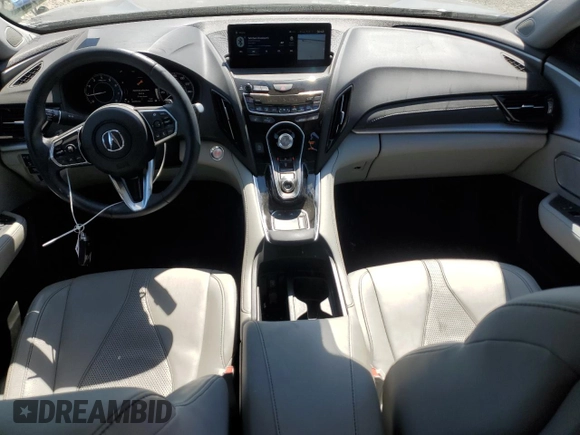 2019 Acura RDX Technology с VIN 5J8TC2H51KL005369, выставлен на аукционе Copart как лот 57852755 с пробегом 46 085 миль миль и Списание • Salvage title. История ставок и продаж доступна на DreamBid. Изображение 8.