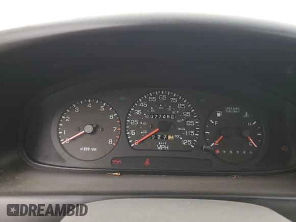 1999 Kia Sportage with VIN KNDJB7232X5612065, listed as a Copart auction lot 47575445 with 77,486 mi miles and Clean Title. Bid and sale history available at carsss.com. Image 9.