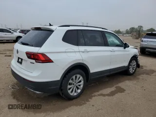 2020 Volkswagen Tiguan S with VIN 3VV0B7AX9LM108716, listed as a Copart auction lot 60853075 with 49,016 mi miles and Salvage title. Bid and sale history available at DreamBid. Image 3.