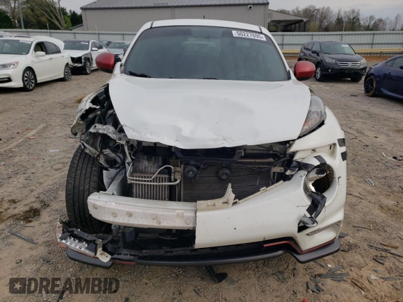 2014 Nissan Juke S with VIN JN8AF5MR4ET361461, listed as a Copart auction lot 50227695 with 148,644 mi miles and Salvage Title. Bid and sale history available at carsss.com. Image 5.