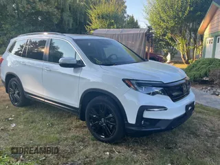 2022 Honda Pilot Special Edition z VIN 5FNYF6H25NB058415, wystawiony jako Copart lot #66235075 z przebiegiem 27 875 mil mil oraz Czysty tytuł • Clean title. Historia ofert i sprzedaży dostępna na DreamBid. Obrazek 1.