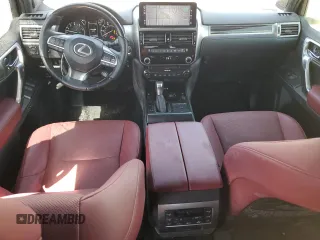 2023 Lexus GX with VIN JTJAM7BX0P5369155, listed as a Copart auction lot 51699185 with 15,283 mi miles and Salvage Title. Bid and sale history available at carsss.com. Image 8.