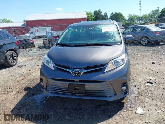 2018 Toyota Sienna XLE Auto Access Seat with VIN 5TDYZ3DC9JS921680, listed as a IAAI auction lot 42271593 with 141,417 mi miles and . Bid and sale history available at DreamBid. Image 12.