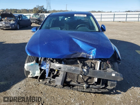 2018 Hyundai Accent Limited with VIN 3KPC34A32JE013538, listed as a Copart auction lot 80863134 with 0 mi miles and Salvage Title. Bid and sale history available at carsss.com. Image 5.