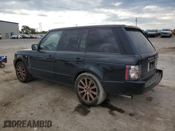 2012 Land Rover Range Rover SC with VIN SALMF1E44CA377469, listed as a Copart auction lot 71765504 with 96,648 mi miles and Salvage title. Bid and sale history available at DreamBid. Image 2.