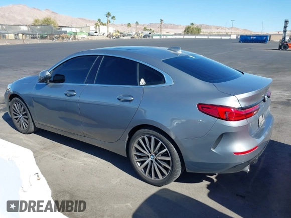 2022 BMW 2 Series 228i with VIN WBA53AK00N7K45327, listed as a IAAI auction lot 41557762 with 24,432 mi miles and . Bid and sale history available at DreamBid. Image 3.