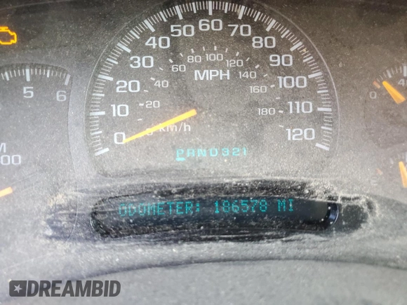 2005 Chevrolet Tahoe LT z VIN 1GNEC13T05J114811, wystawiony jako Copart lot #49456635 z przebiegiem 186 578 mil mil oraz Szkoda całkowita • Salvage title. Historia ofert i sprzedaży dostępna na DreamBid. Obrazek 9.