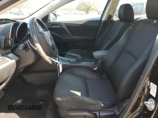2013 Mazda 3 i SV with VIN JM1BL1TF6D1774162, listed as a Copart auction lot 55136055 with 157,367 mi miles and Salvage Title. Bid and sale history available at DreamBid. Image 7.