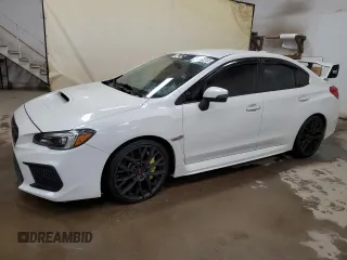 2018 Subaru WRX STI with VIN JF1VA2N62J9819509, listed as a Copart auction lot 42635005 with 70,399 mi miles and Clean Title. Bid and sale history available at carsss.com. Image 1.