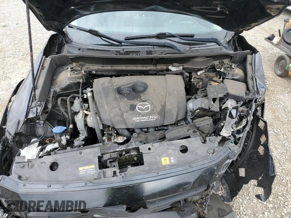 2020 Mazda CX-3 Sport with VIN JM1DKDB72L1475208, listed as a Copart auction lot 78158584 with 40,122 mi miles and Salvage Title. Bid and sale history available at carsss.com. Image 14.