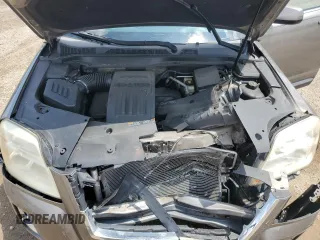 2010 GMC Terrain SLE-1 with VIN 2CTALBEWXA6276087, listed as a Copart auction lot 62078465 with 122,010 mi miles and Salvage title. Bid and sale history available at DreamBid. Image 11.
