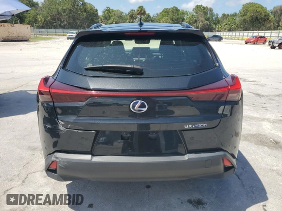 2021 Lexus UX 250h с VIN JTHP9JBHXM2045467, выставлен на аукционе Copart как лот 60781685 с пробегом 37 638 миль миль и Списание • Salvage title. История ставок и продаж доступна на DreamBid. Изображение 6.