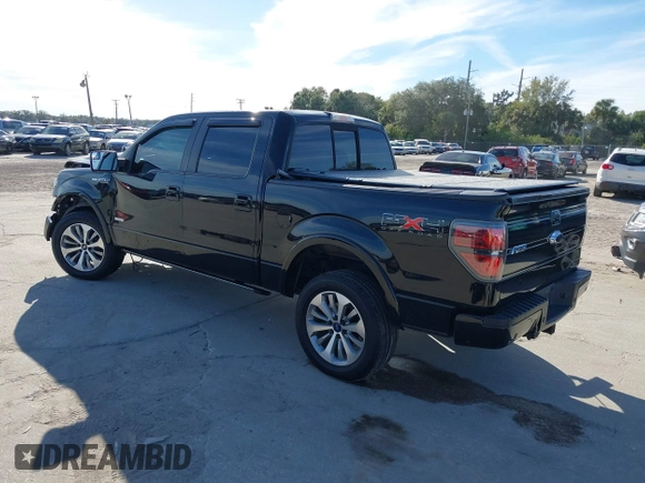 2011 Ford F-150 XLT with VIN 1FTFW1ET0BFD03085, listed as a IAAI auction lot 41238218 with 186,384 mi miles. Bid and sale history available at carsss.com. Image 3.