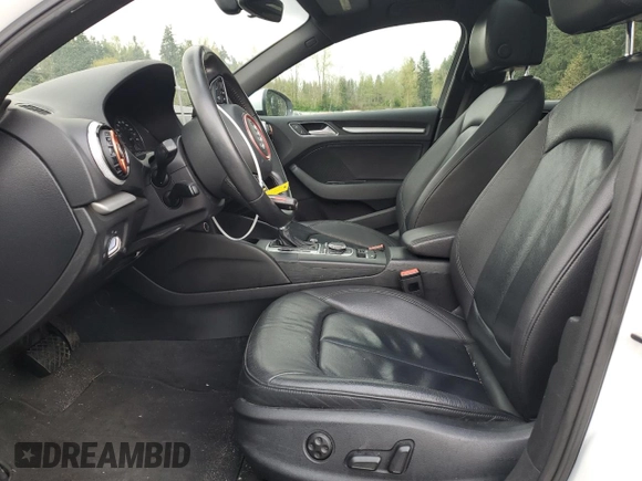 2016 Audi A3 1.8T Premium with VIN WAUA7GFF7G1074800, listed as a Copart auction lot 51869495 with 85,259 mi miles and Salvage Title. Bid and sale history available at carsss.com. Image 7.