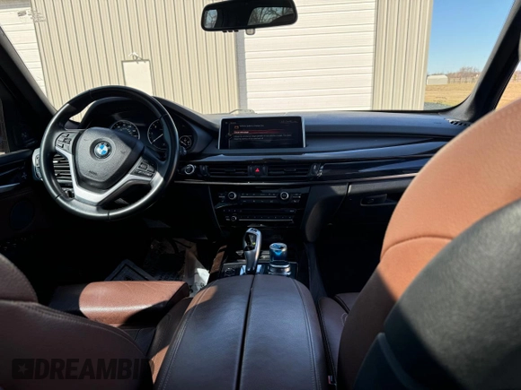 2017 BMW X5 xDrive35d with VIN 5UXKS4C30H0U05656, listed as a Copart auction lot 47400325 with 154,591 mi miles and Clean Title. Bid and sale history available at carsss.com. Image 9.