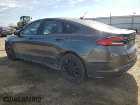 2017 Ford Fusion SE with VIN 3FA6P0HD1HR321110, listed as a Copart auction lot 79839564 with 0 mi miles and Salvage Title. Bid and sale history available at carsss.com. Image 2.