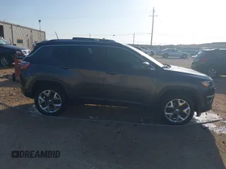 2018 Jeep Compass Limited с VIN 3C4NJDCB6JT214292, выставлен на аукционе IAAI как лот 42414191 с пробегом 70 097 миль миль и . История ставок и продаж доступна на DreamBid. Изображение 13.