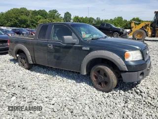 2006 Ford F-150 XLT with VIN 1FTRX12536KD75279, listed as a Copart auction lot 61761315 with 158,664 mi miles and Clean title. Bid and sale history available at DreamBid. Image 4.