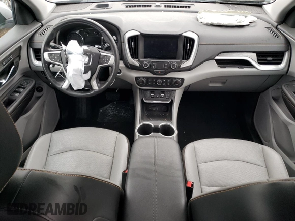 2020 GMC Terrain SLT with VIN 3GKALVEXXLL228680, listed as a Copart auction lot 41473725 with 26,269 mi miles and Salvage title. Bid and sale history available at DreamBid. Image 8.