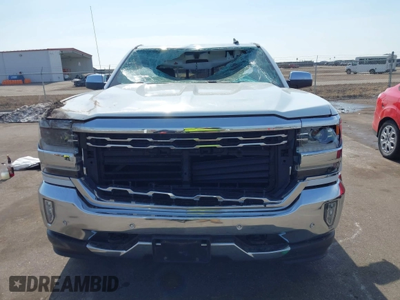 2018 Chevrolet Silverado 1500 LTZ with VIN 3GCUKSEC9JG530572, listed as a IAAI auction lot 41796973 with 117,842 mi miles. Bid and sale history available at carsss.com. Image 12.
